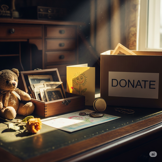 How to Handle Sentimental Items When Decluttering