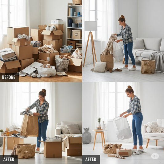 Spring Clean Like a Pro: How to Declutter Without the Overwhelm