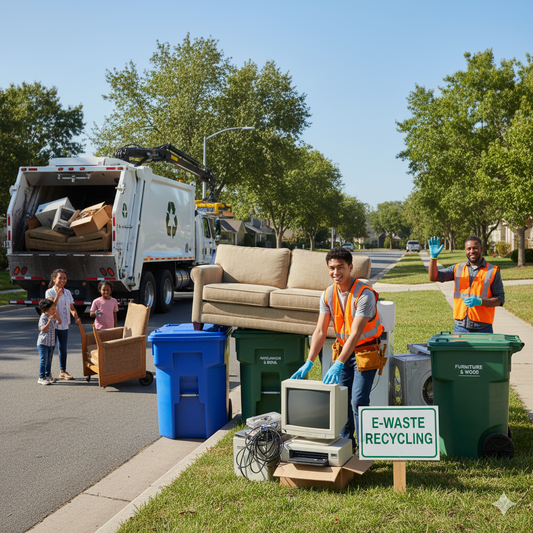 How to Safely Dispose of Old Furniture, Appliances and Electronics in Big Bear, California