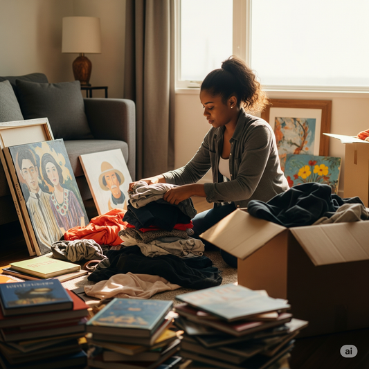 How to Declutter Before Moving: A Room-by-Room Trash and Keep Checklist