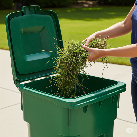 Tips for Keeping Your Yard Waste Bin Smelling Fresh