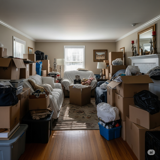 How to Declutter Before a Move with Junk Hauling Services