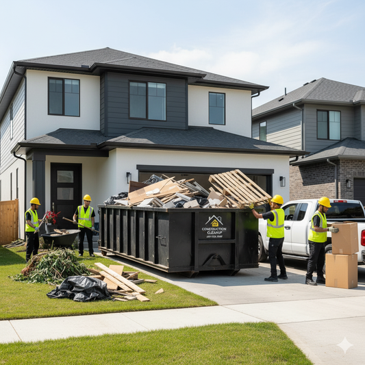 Construction Debris Removal Made Easy: Take Our Trash Solutions