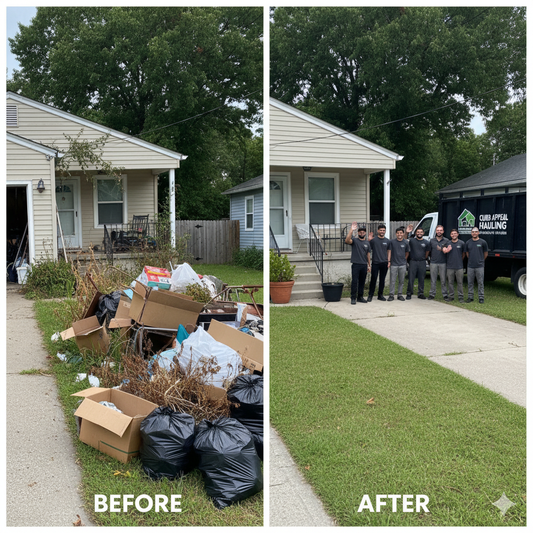 Preparing Your Home for Sale? How Junk Removal Boosts Curb Appeal