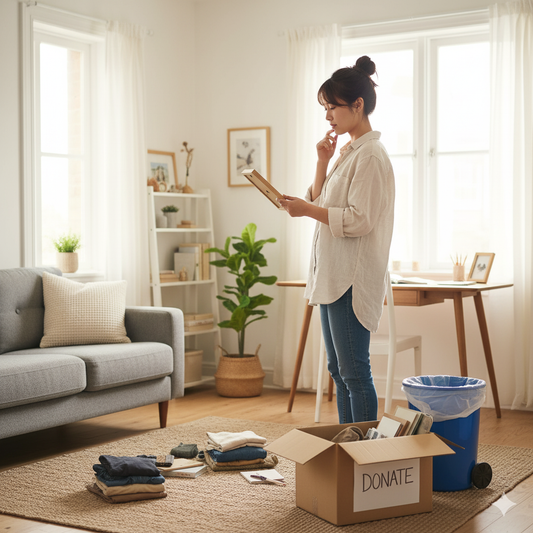 Decluttering Tips That Save Time — And When to Call in a Pro