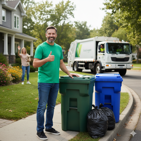 Trash Day Etiquette: How to Be a Good Neighbor