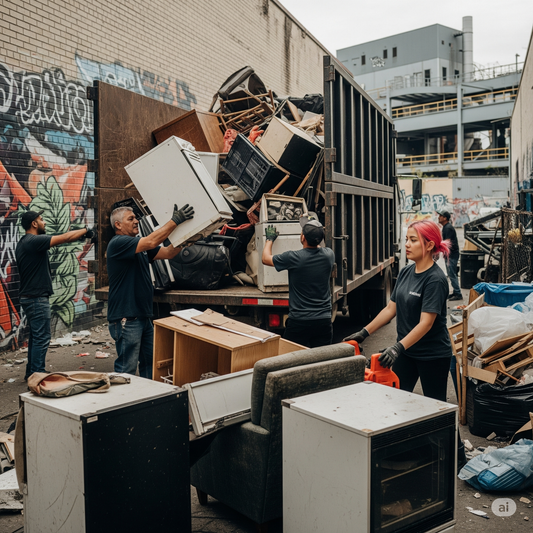 What Is Junk Hauling and How Does It Work?