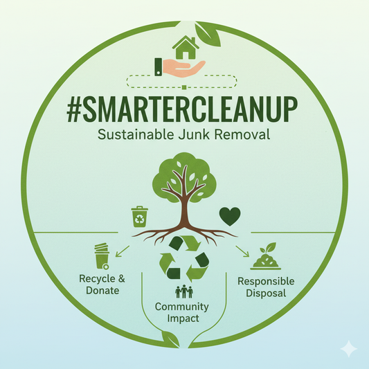 Eco-Friendly Junk Removal: How Green Haulers Do More Than Just Dump