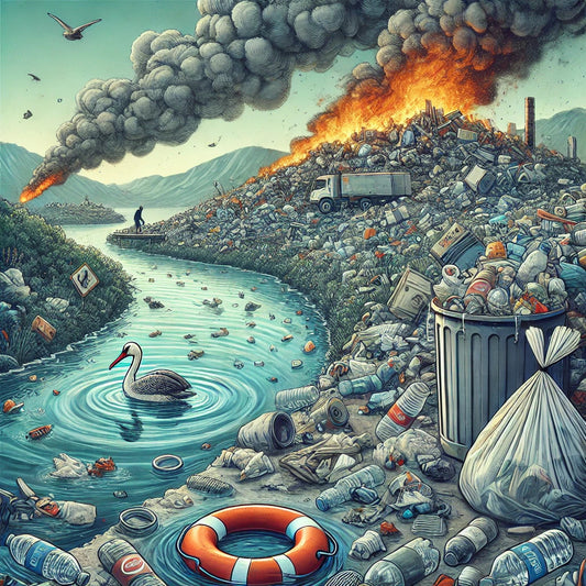 What is poor waste management?