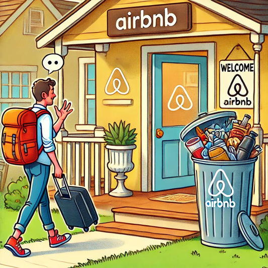 What to Do When Guests Don’t Take Out the Trash: Solutions for Property Owners