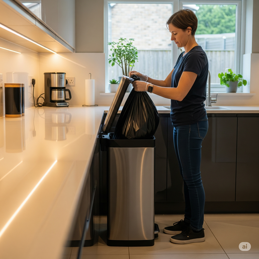 The Right Way to Take Out the Trash Without Making a Mess