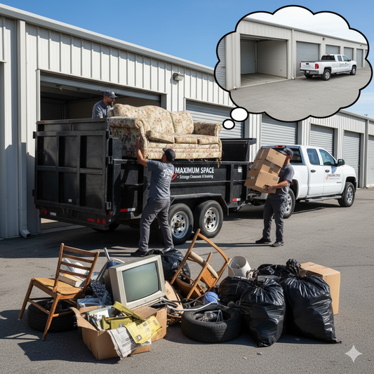 Old Furniture & Storage Cleanouts: Take Our Trash Tips
