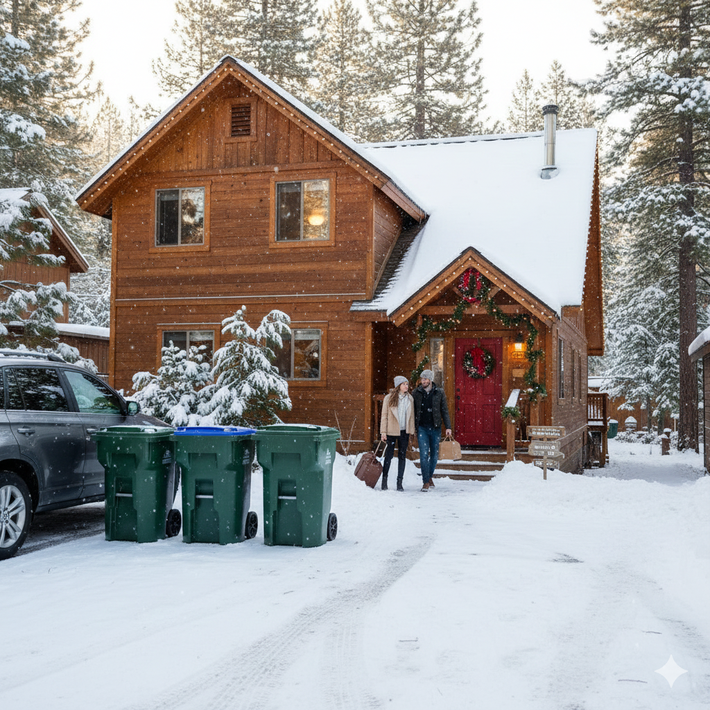 Airbnb Holiday Season Rush: How to Avoid Overflowing Bins Between Guest Stays