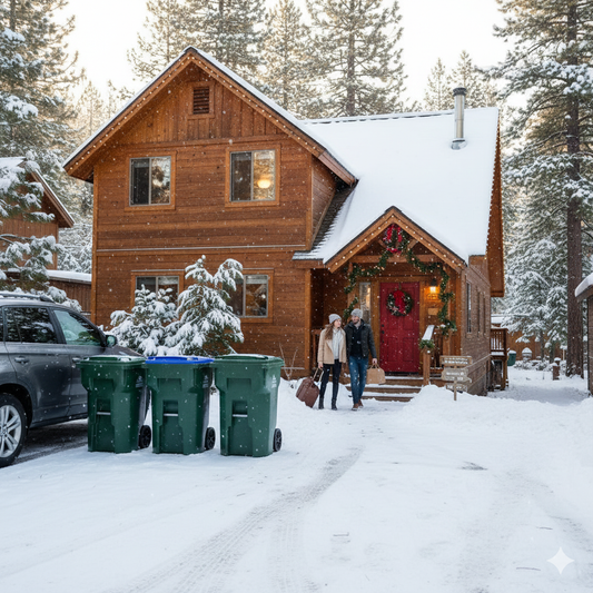 Airbnb Holiday Season Rush: How to Avoid Overflowing Bins Between Guest Stays