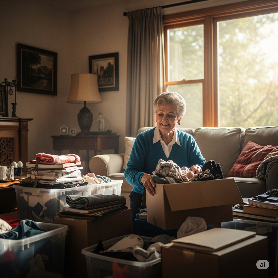 Senior-Friendly Decluttering: Making Space Without the Stress