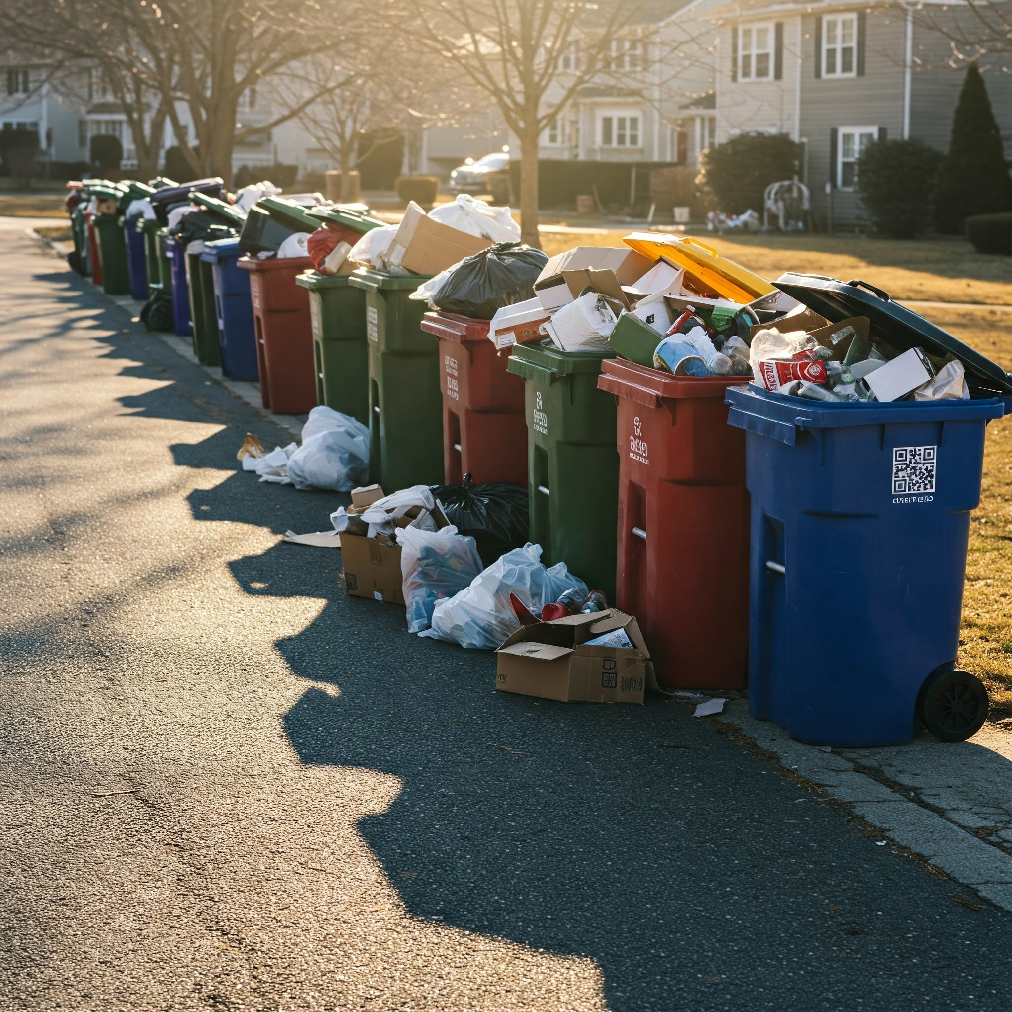 Traas Rol What’s the Difference Between Trash Roll-Out and Junk Removal? – Take ...