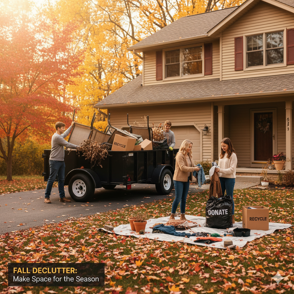 Why Fall Is the Best Time to Declutter Before the Holidays
