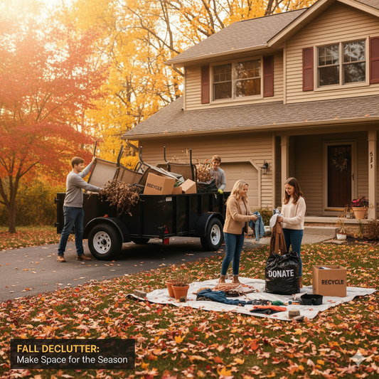 Why Fall Is the Best Time to Declutter Before the Holidays