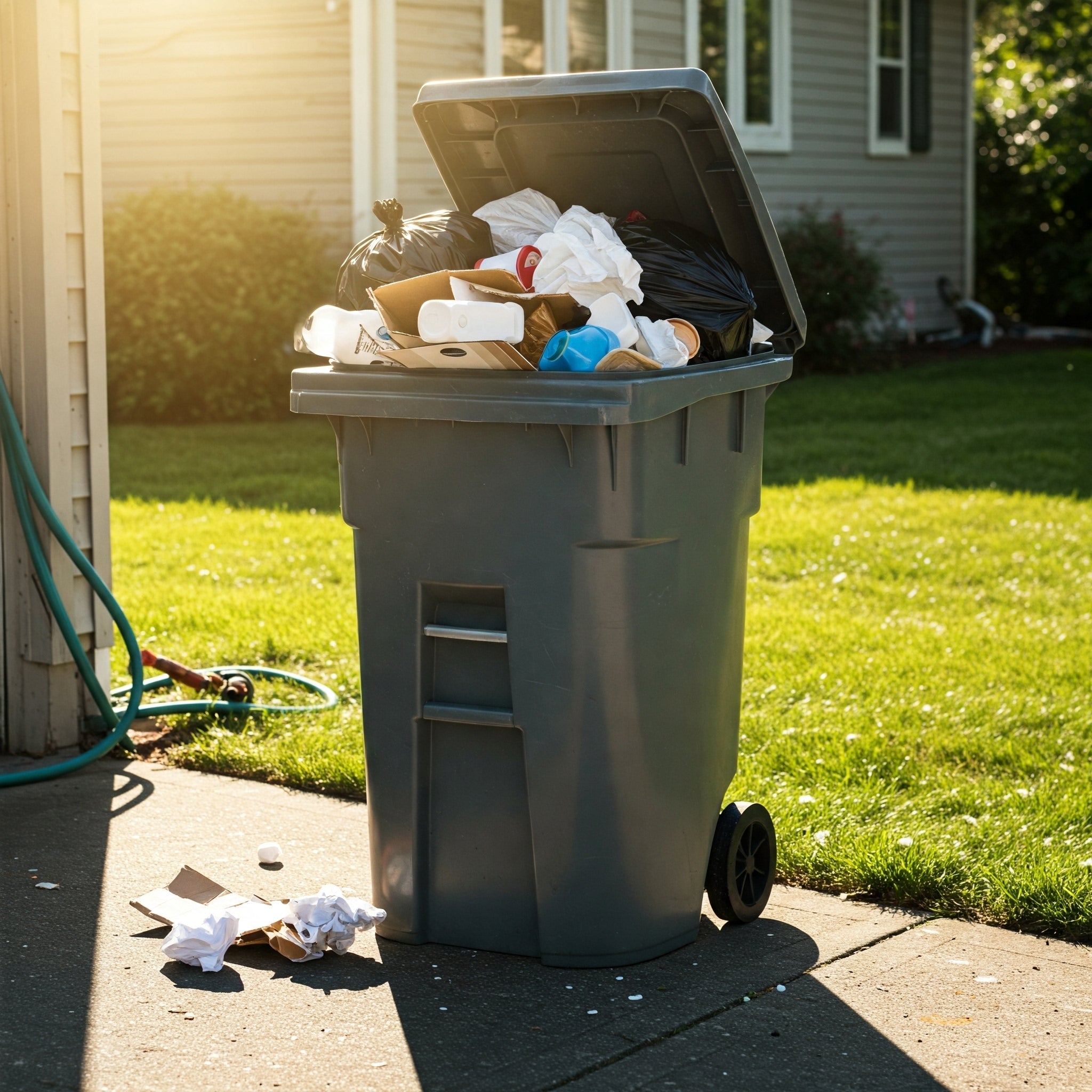 What to Do When Your Trash Service Misses a Pickup – Take Our Trash