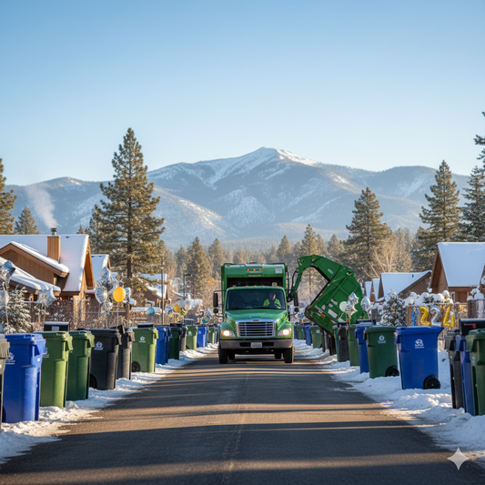 New Year, No Missed Trash Days in Big Bear