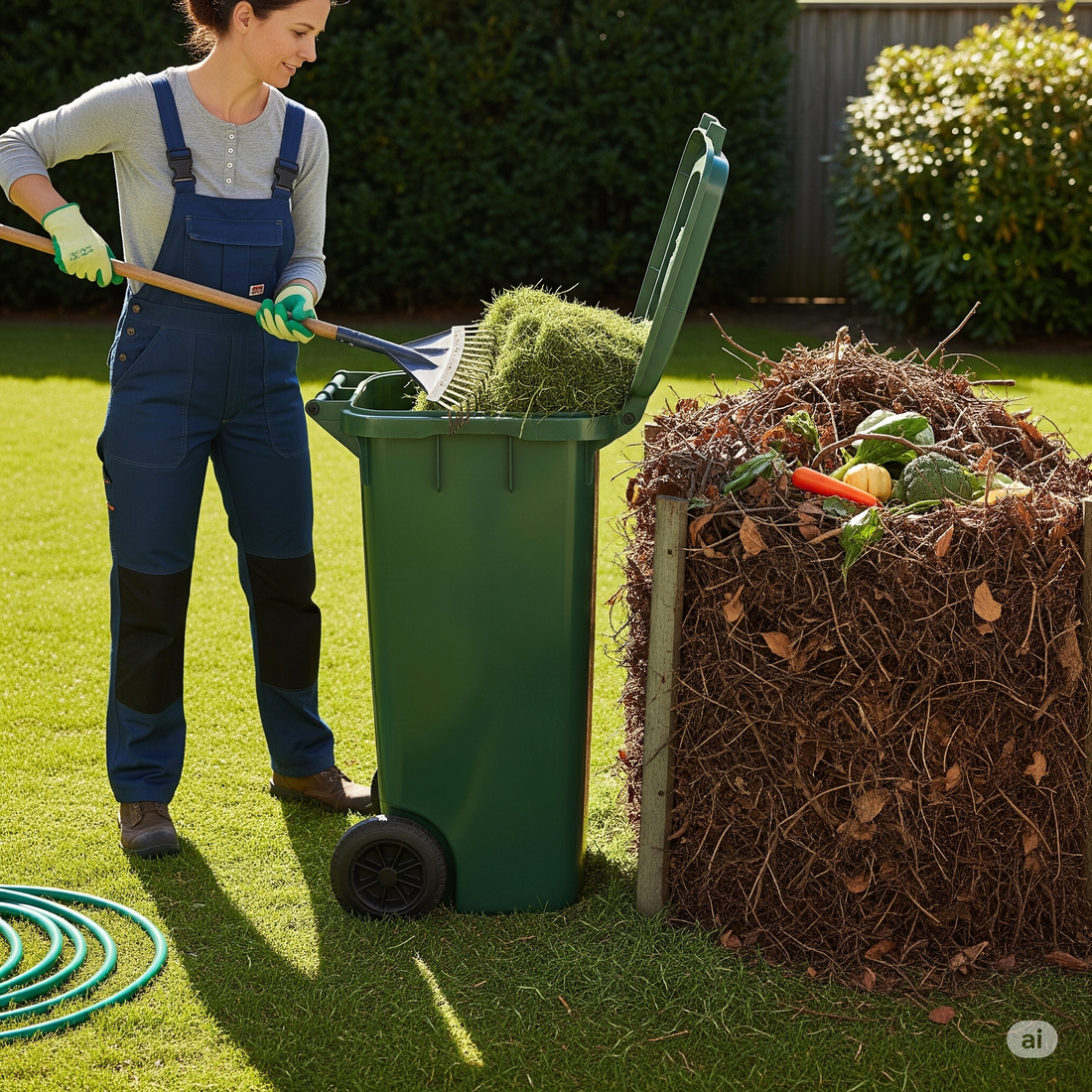 How to Dispose of Grass Clippings and Garden Waste