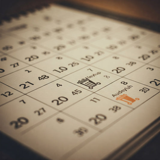 How Do I Stay on Top of Trash Days with a Busy Schedule?
