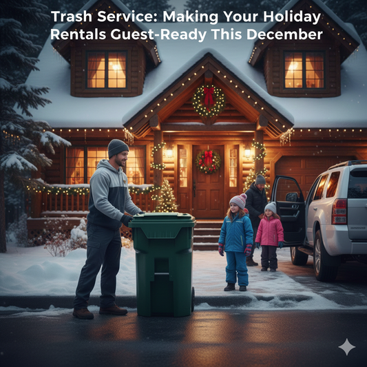 How Take Our Trash Helps Keep Vacation Homes Guest-Ready All Season Long