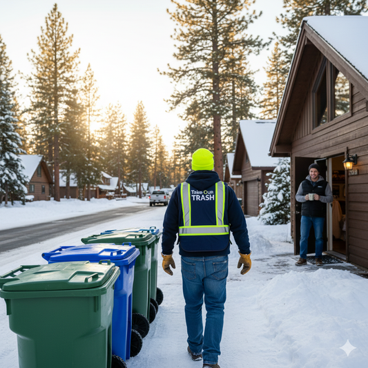 New Year, Less Stress: Why Busy Homeowners Choose Take Our Trash for 2025