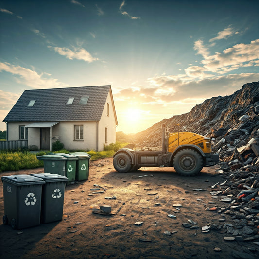 The Life Cycle of Household Trash: From Bin to Disposal