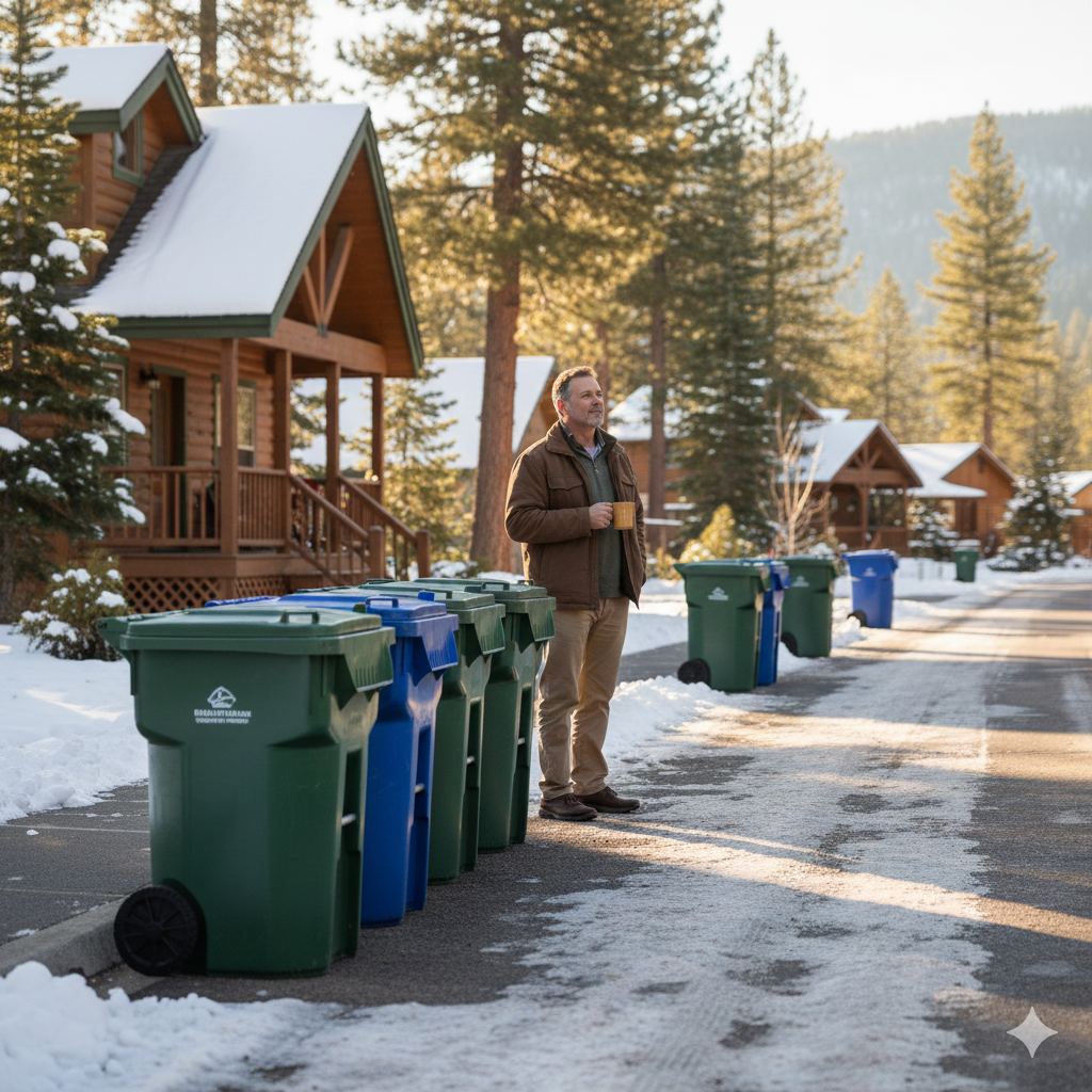 Start the New Year Clean: Why a Weekly Trash Roll-Out Service Is the Best Gift to Yourself