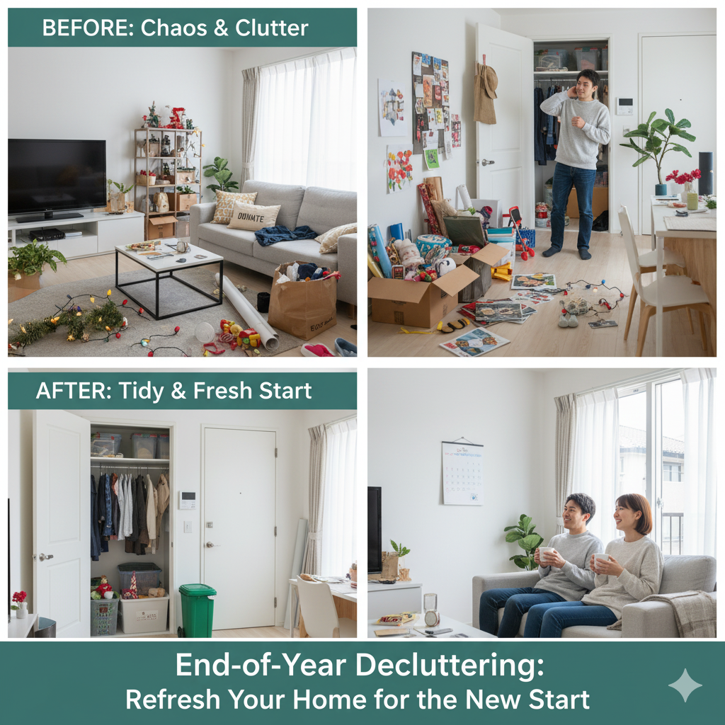 5 Things to Declutter Before the Year Ends