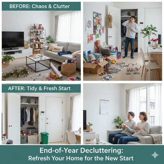 5 Things to Declutter Before the Year Ends