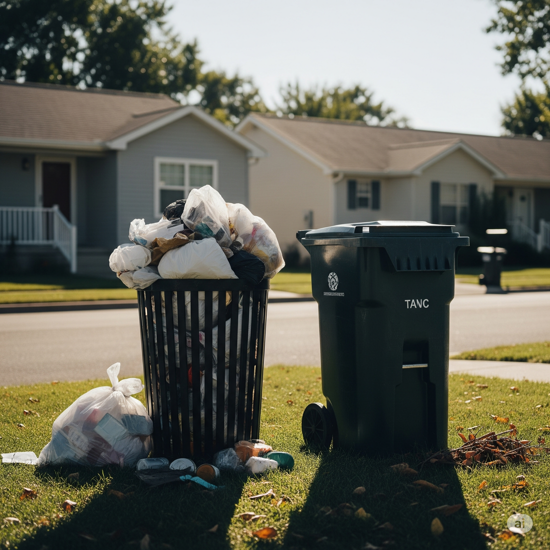How Poor Trash Storage Can Lower Your Property’s Curb Appeal