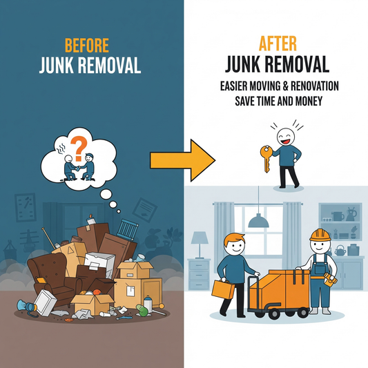 Moving or Renovating? Here’s Why You Need Junk Removal First