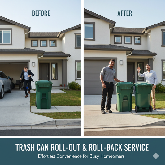 Why Airbnb & Rental Property Owners Should Use Trash Can Valet Services