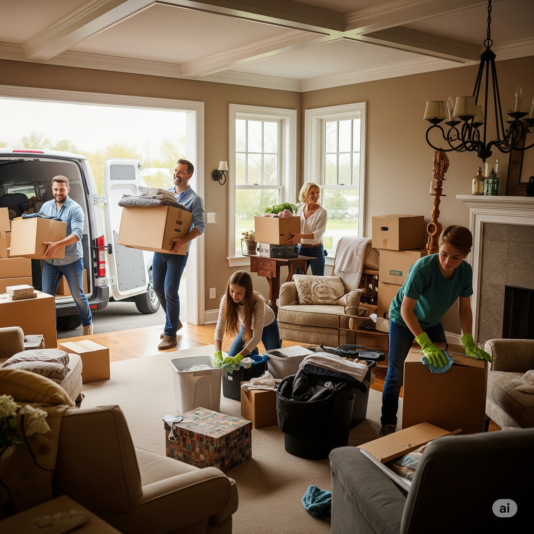 Estate Cleanouts Made Easy: A Step-by-Step Trash Removal Guide for Families