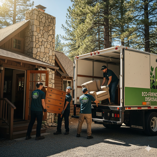 Furniture Removal in Big Bear: How Take Our Trash Makes It Easy