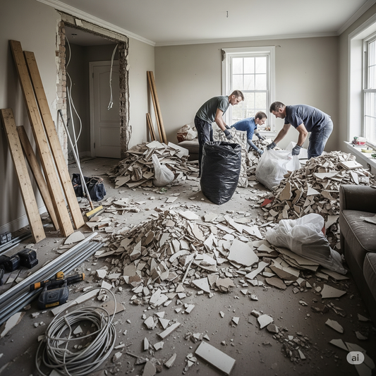 How to Manage Waste Responsibly During Home Renovations