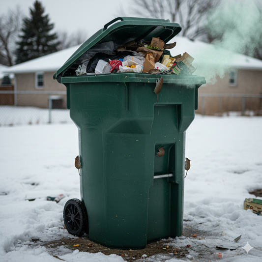 Winter Is Coming: How to Prevent Trash Odors and Pest Problems