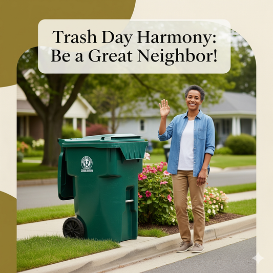 Trash Day Etiquette: How to Be a Good Neighbor