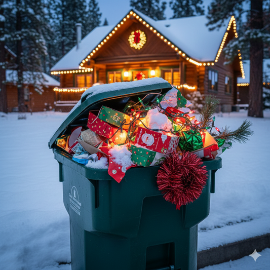 The Truth About Holiday Waste: Why Your Bins Fill Faster in December