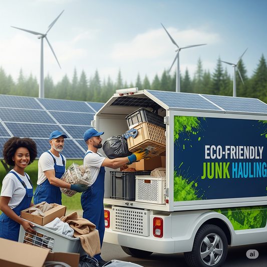 Is Junk Hauling Environmentally Friendly? What Happens to the Junk?