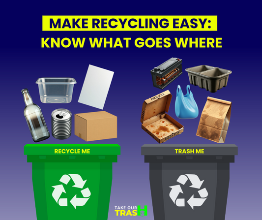 Which Materials Cannot Be Recycled?