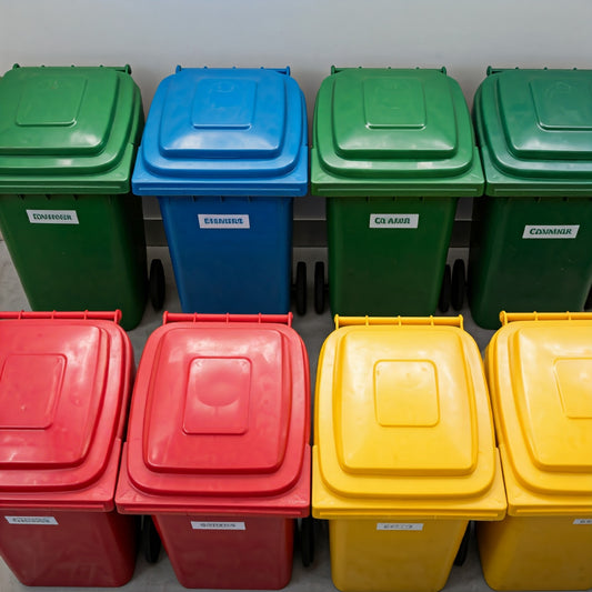 Trash Bin Color Coding: Simplifying Waste Management for a Greener Future