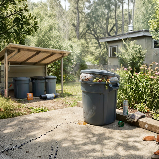 How Heat and Humidity Affect Household Trash (and What to Do About It)