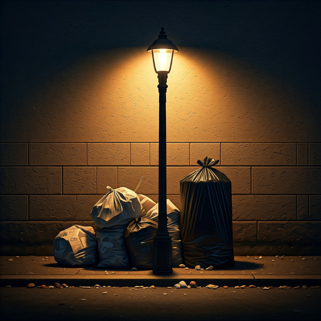 Why is it a Bad Idea to Leave Your Trash on the Curb Overnight?