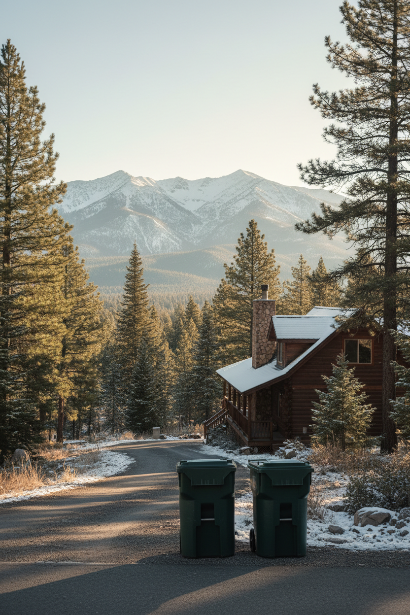 Big Bear Trash Service for Vacation Rental Owners