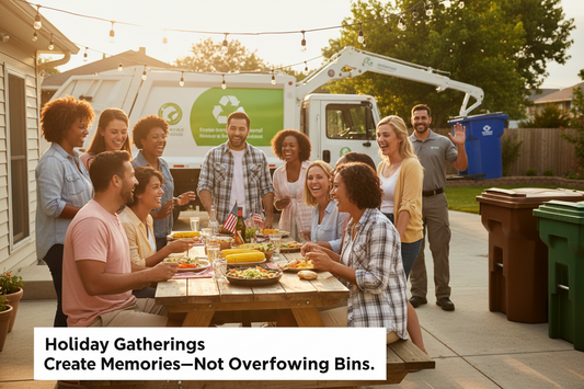 Holiday Trash Pickup Services | Easy Cleanup After Cookouts & Celebrations