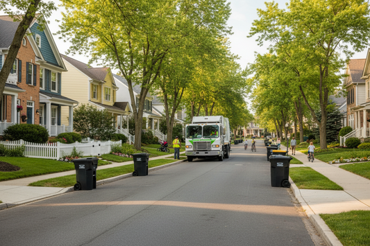 The Hidden Value of Keeping Waste Moving