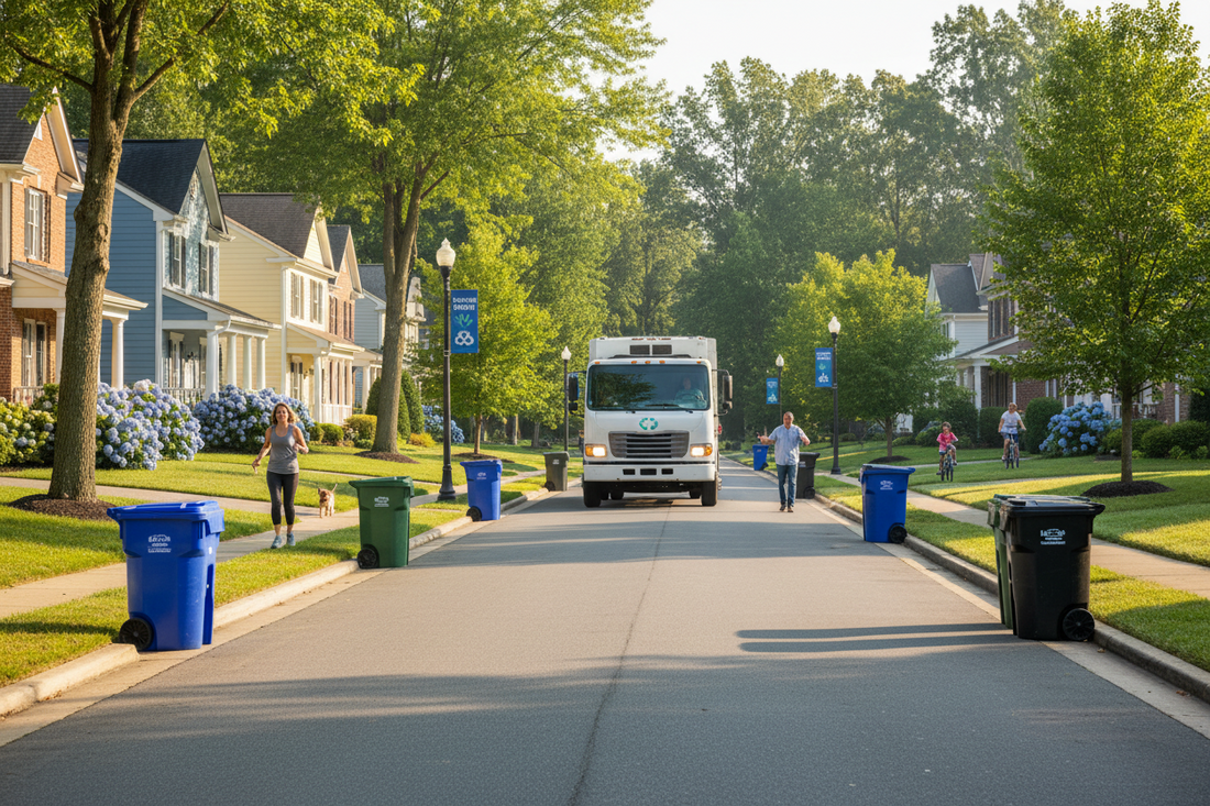 Why Consistent Waste Collection Makes Communities Feel More Organized